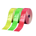 wholesale custom hi vis warning reflective tape for clothing sew on